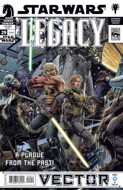 Star Wars Legacy (2006) #29 <BIB21>