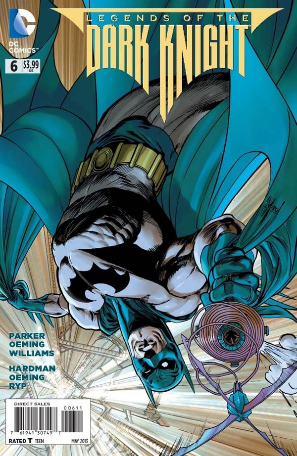 Legends of the Dark Knight (2012) #6 <BINS>