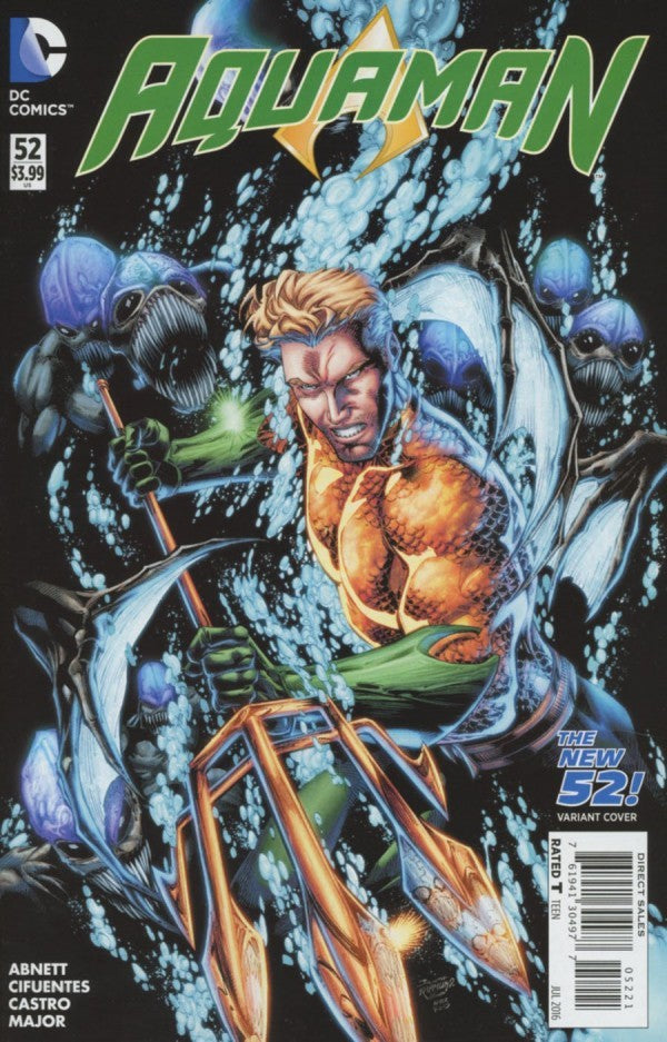 Aquaman (2011) #52 Booth Variant <BIB01>