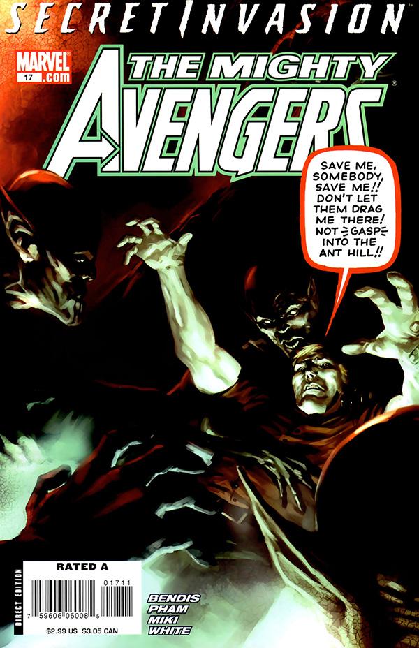 Mighty Avengers (2007) #17 <BINS>