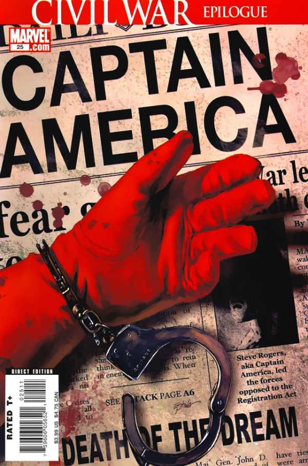 Captain America (2004) #25 <BINS>