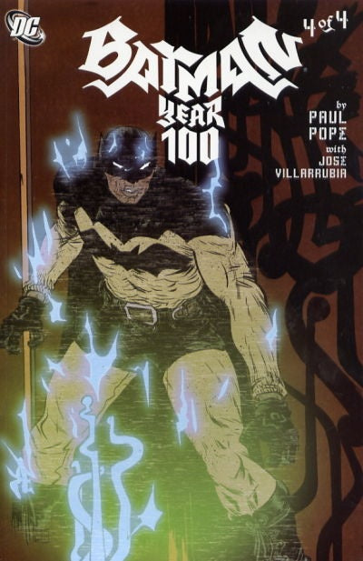 Batman: Year 100 (2006) #4 <BINS>