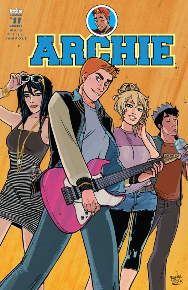 Archie (2015) #11 Anwar Variant <BIB01>