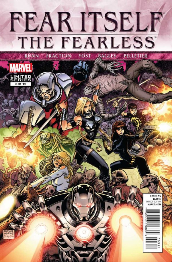 Fear Itself: The Fearless (2011) #3 <BINS>