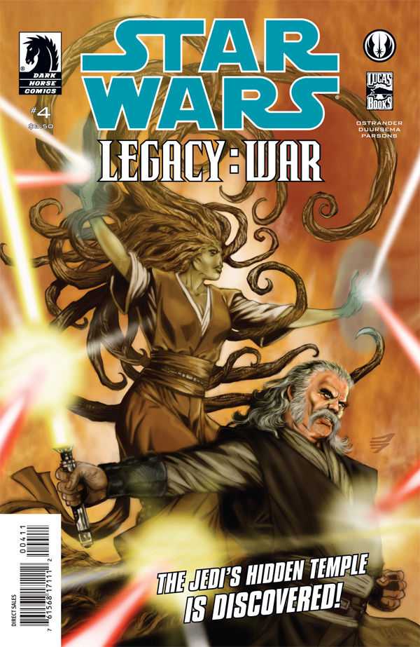 Star Wars Legacy War (2010) #4 <BINS>