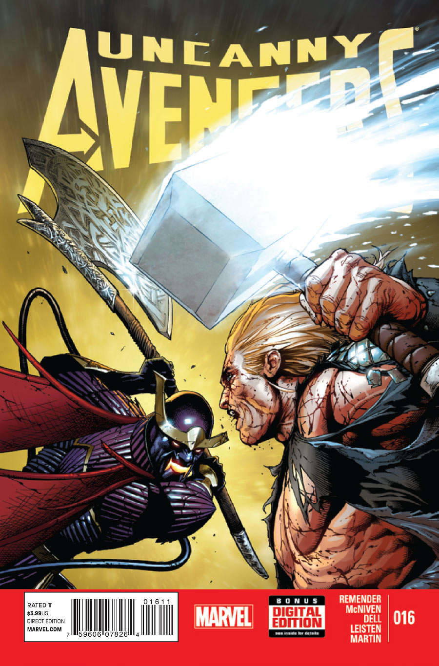 Uncanny Avengers (2012) #16 <BINS>