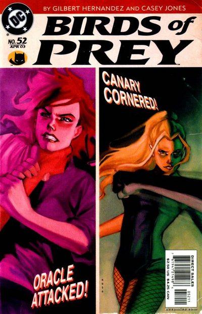 Birds of Prey (1999) #52 <BINS>