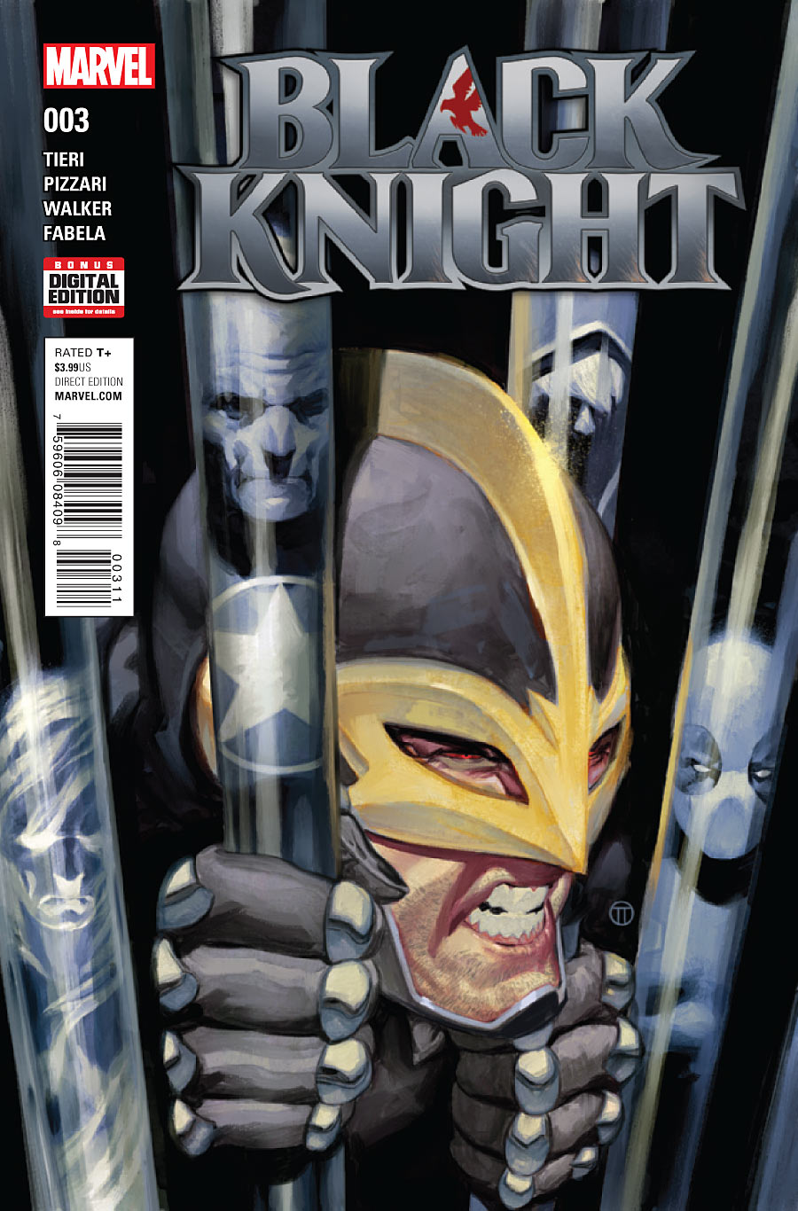 Black Knight (2015) #3 <BINS>