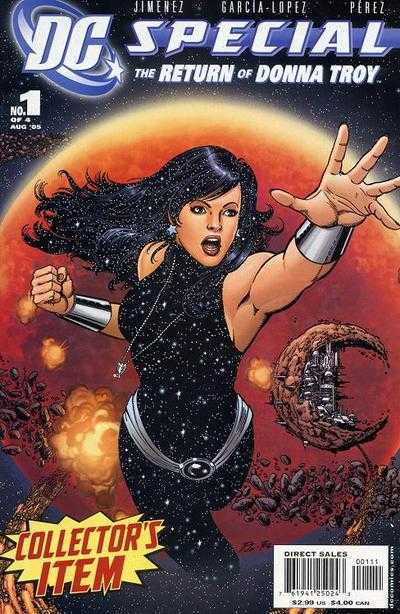 DC Special: The Return of Donna Troy (2005) #1 <BINS>