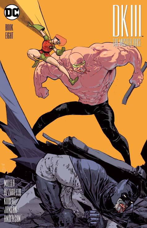 Dark Knight III The Master Race #8 Variant (1:10) Rossmo Edition <BINS>