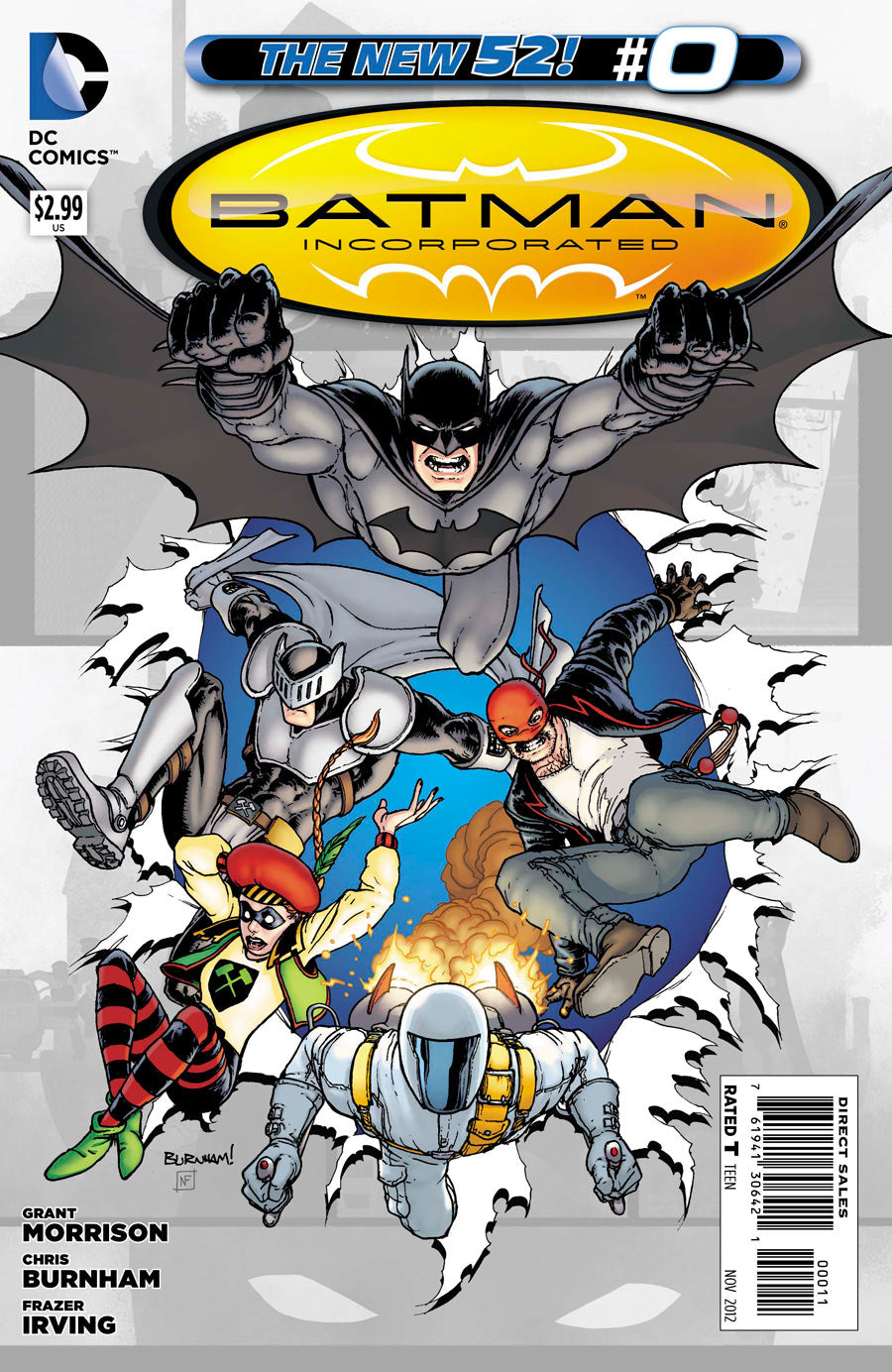 Batman Incorporated (2012) #0 <BINS>