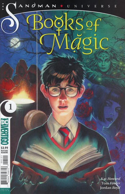 Books of Magic (2018) #1 Variant <BINS>