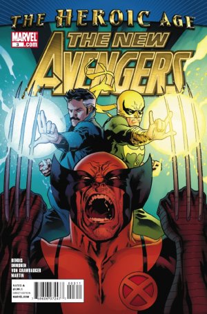 New Avengers (2010) #3 <BINS>