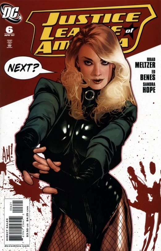 Justice League of America (2006) #6 Adam Hughes Variant (1:10)