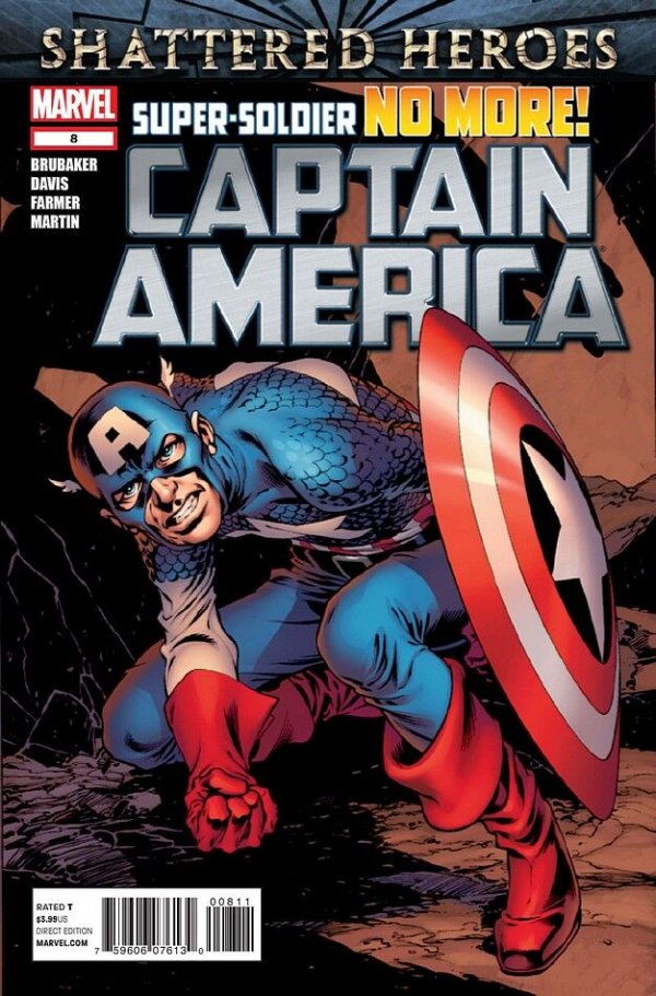 Captain America (2011) #8 <BINS>