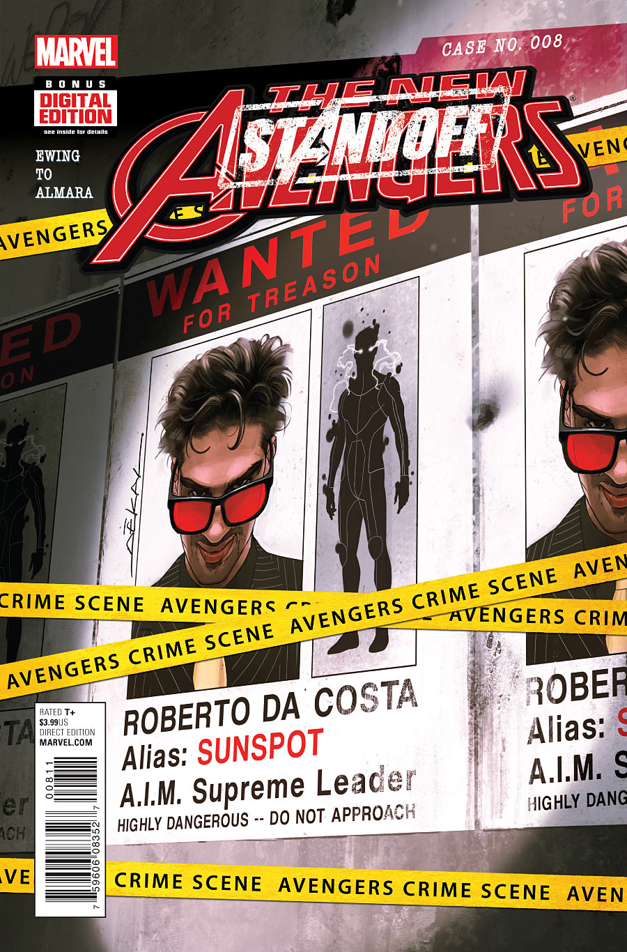 New Avengers (2015) #8 <BINS>