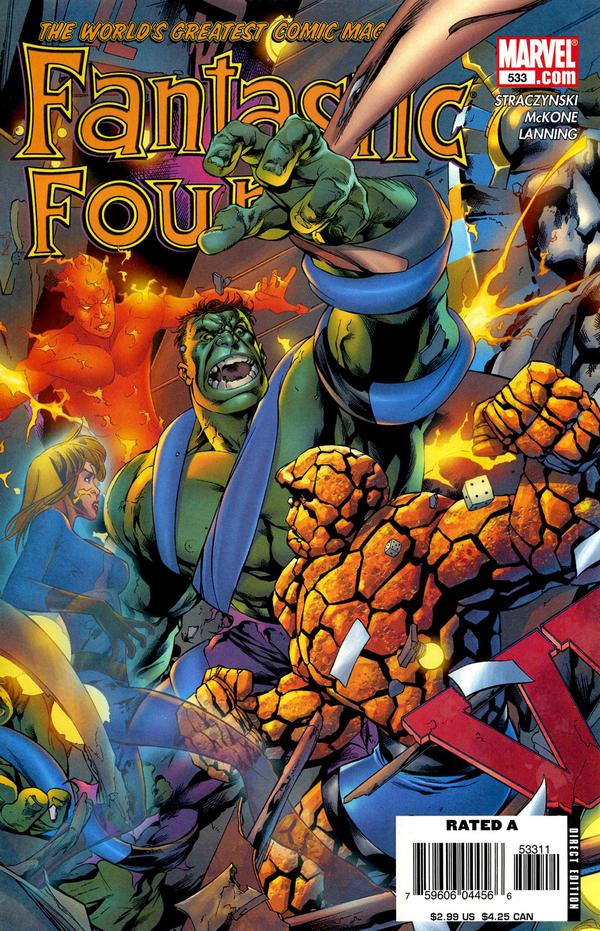 Fantastic Four (1998) #533 <BINS>