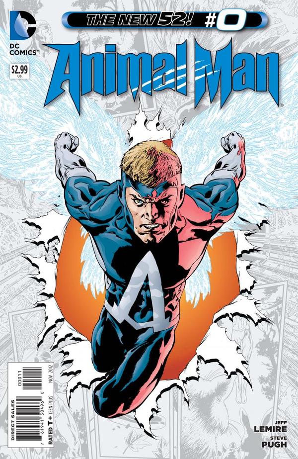 Animal Man (2011) #0 VF+