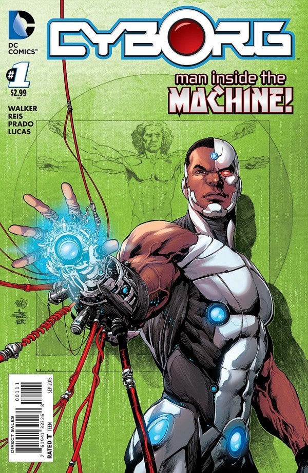 Cyborg (2015) #1 <BINS>