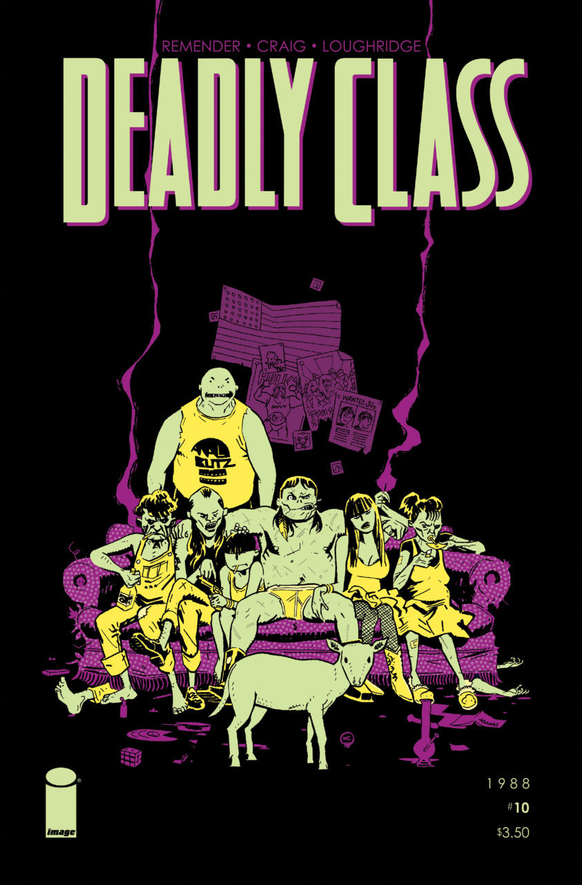 Deadly Class #10 Cover A Craig & Loughridge (Mature) <BINS>