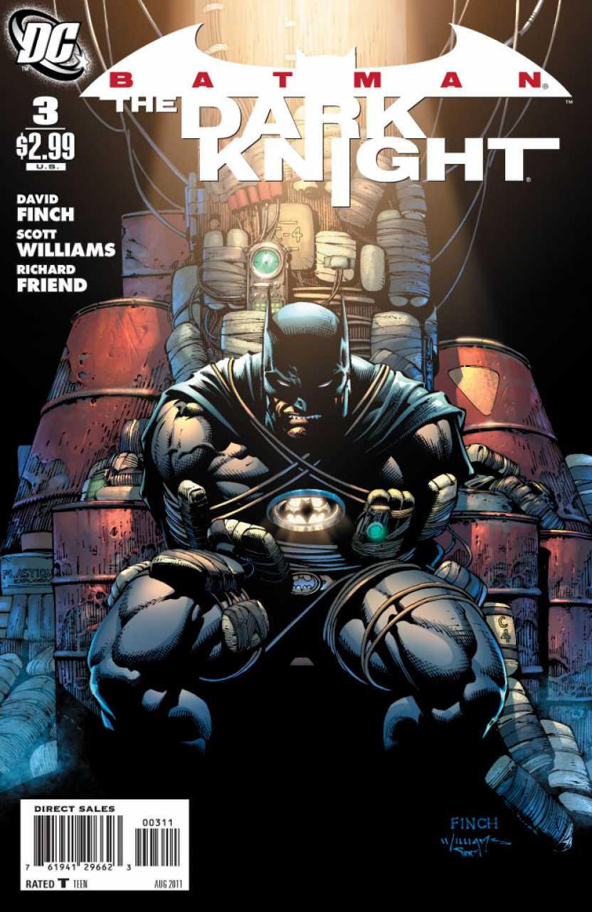 Batman The Dark Knight (2010) #3 <BINS>