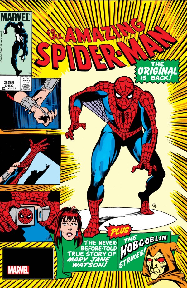 Amazing Spider-Man (1963) #259 Facsimile Edition