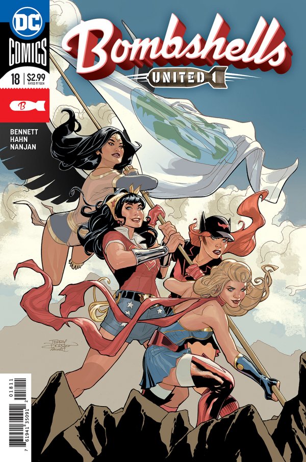 Bombshells United (2017) #18 <BINS>