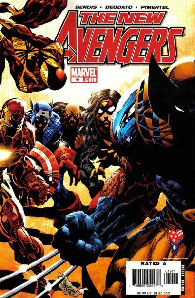 New Avengers (2005) #19 <BINS>