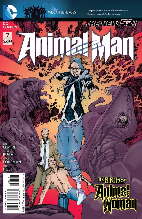 Animal Man (2011) #7 <BIB01>