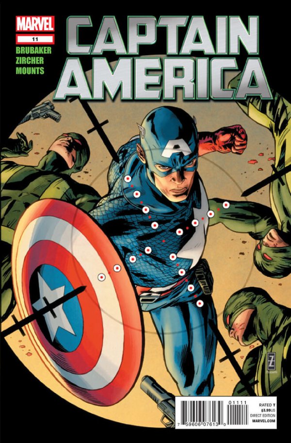 Captain America (2011) #11 <BINS>