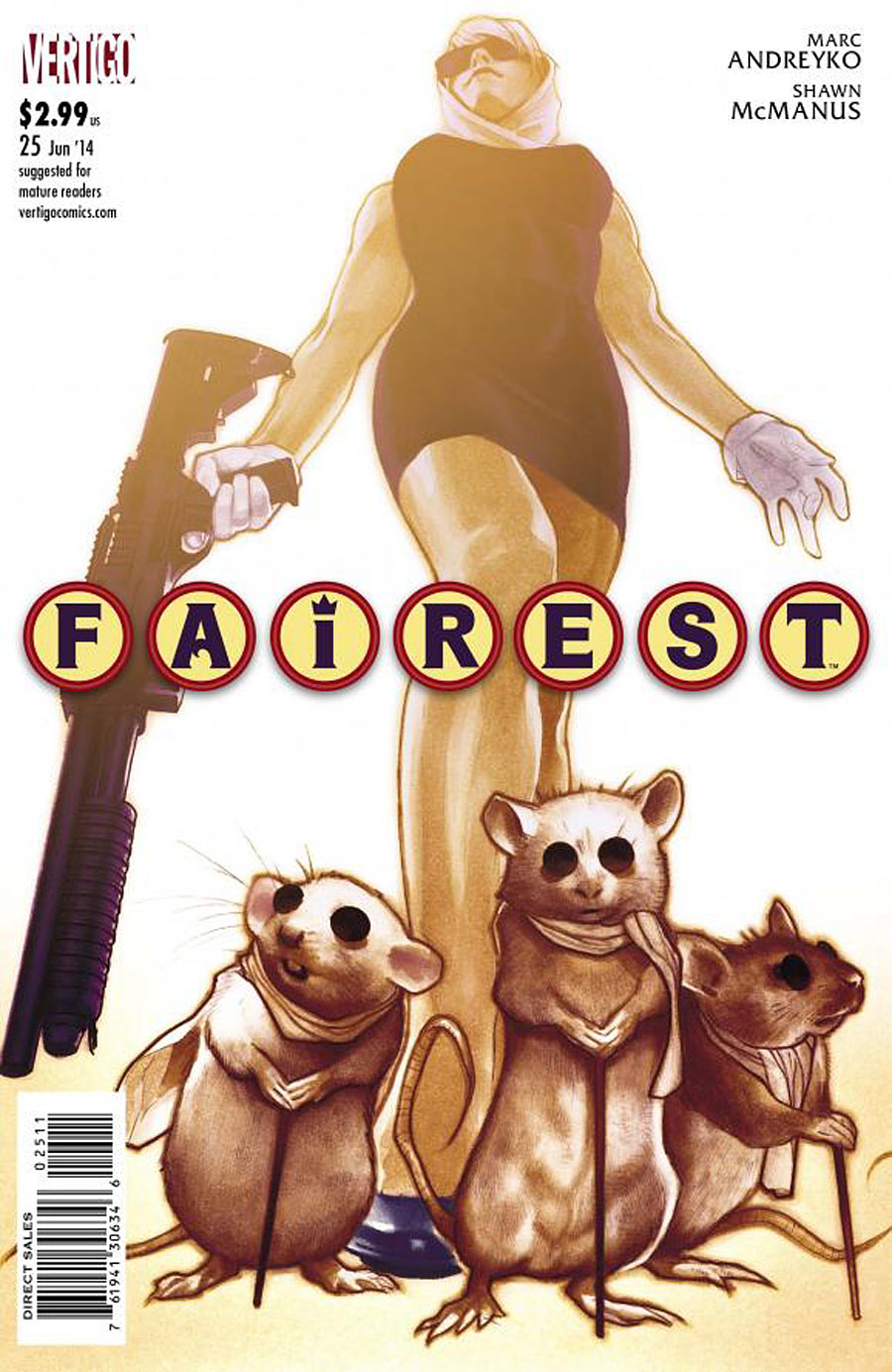 Fairest (2012) #25 <BINS>