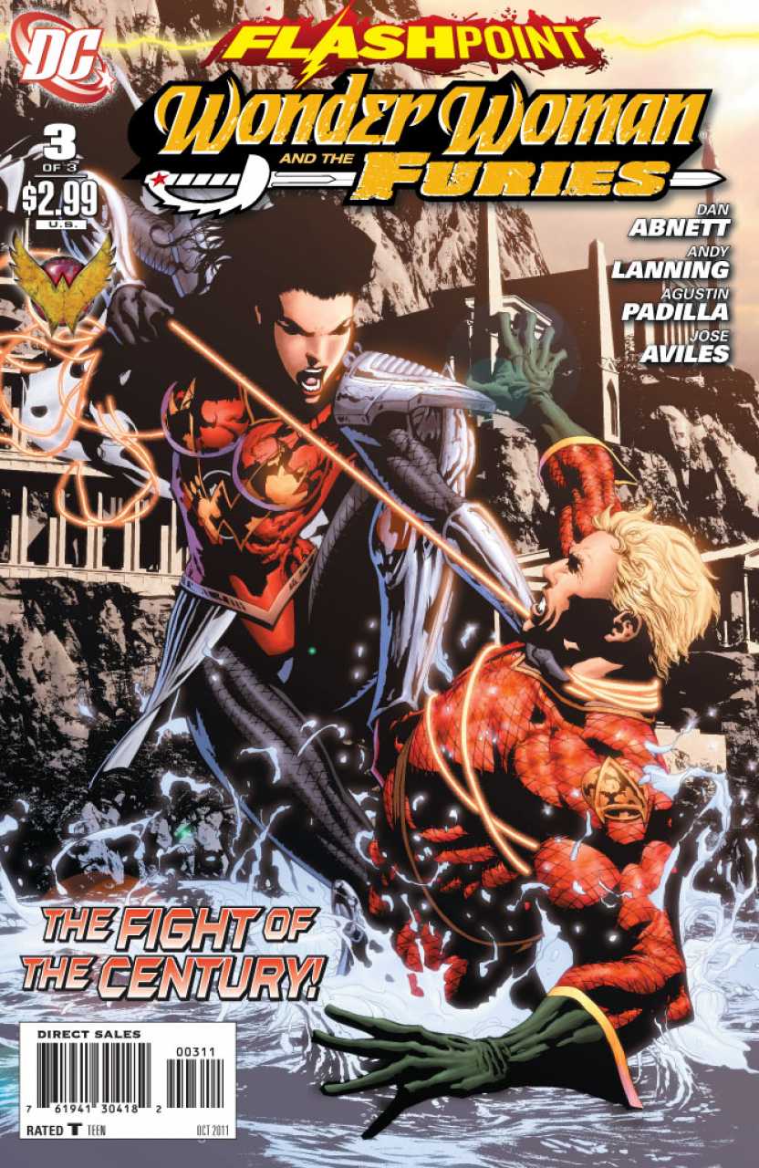 Flashpoint: Wonder Woman and the Furies (2011) #3 <BINS>