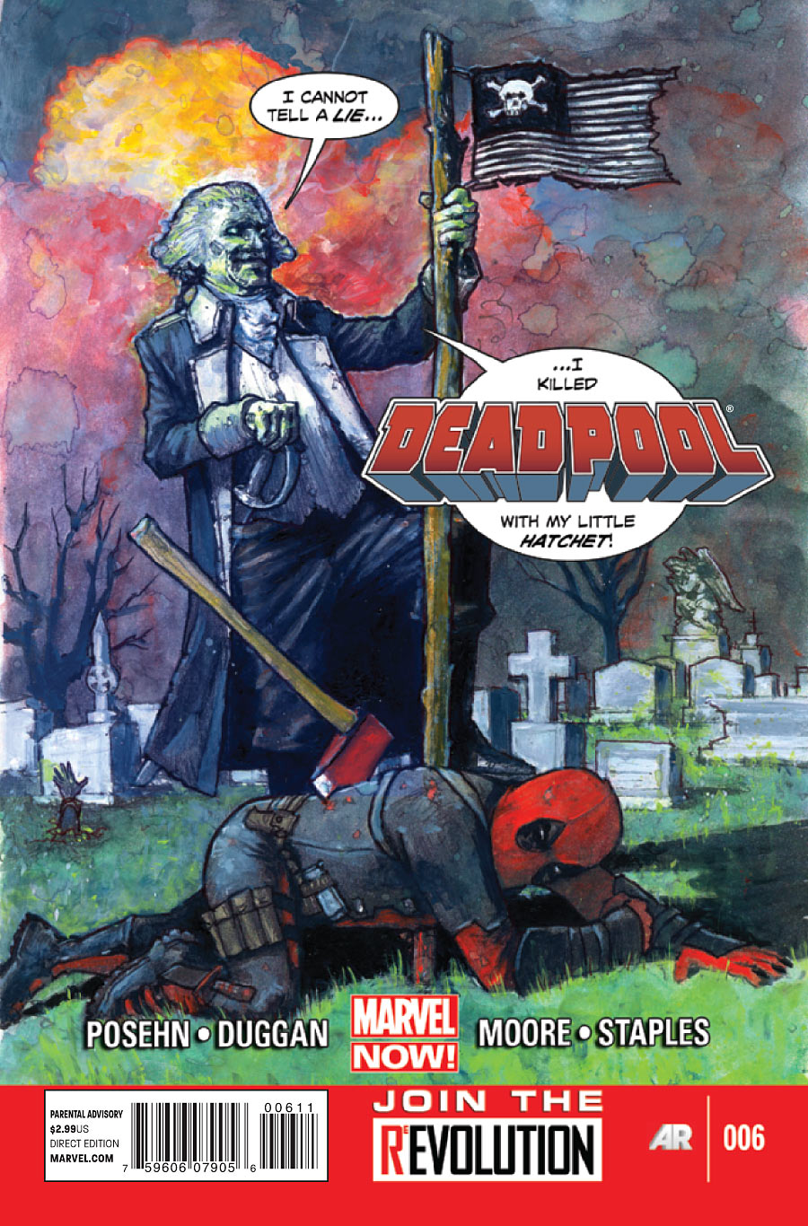 Deadpool (2013) #6 NOW <BINS>