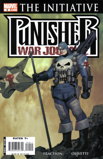 Punisher War Journal (2006) #9 <BINS>