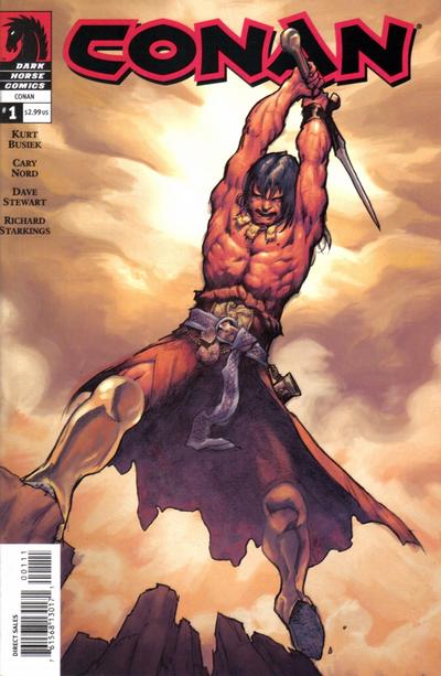 Conan (2004) #1 3rd Printing <BINS>