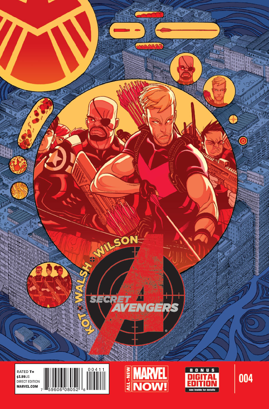 Secret Avengers (2014) #4 <BINS>