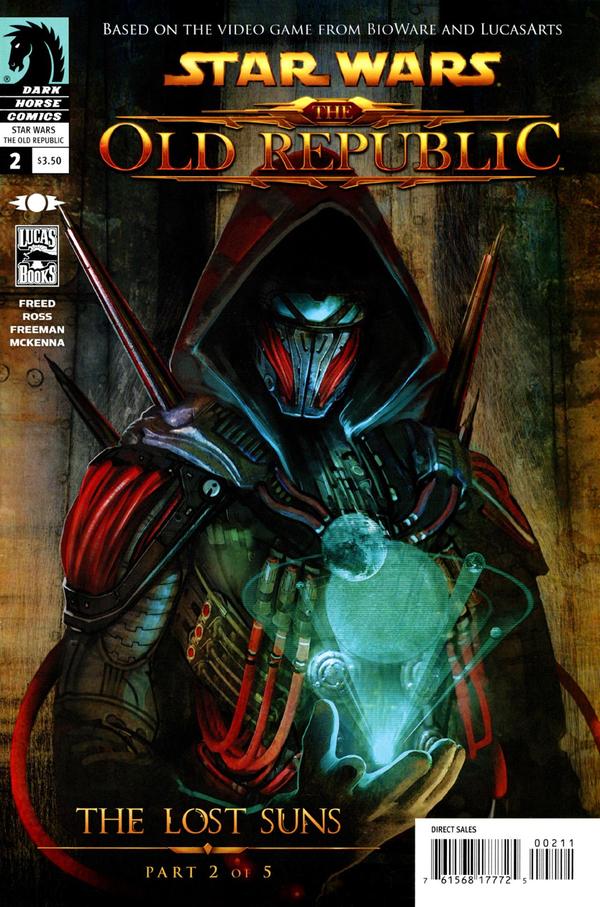 Star Wars The Old Republic - The Lost Suns (2011) #2