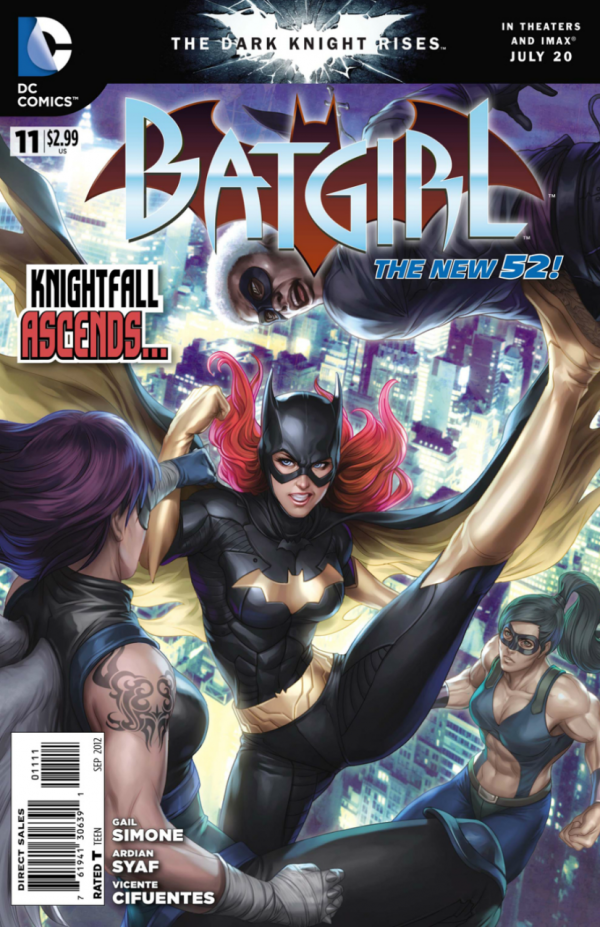 Batgirl (2011) #11 <BINS>