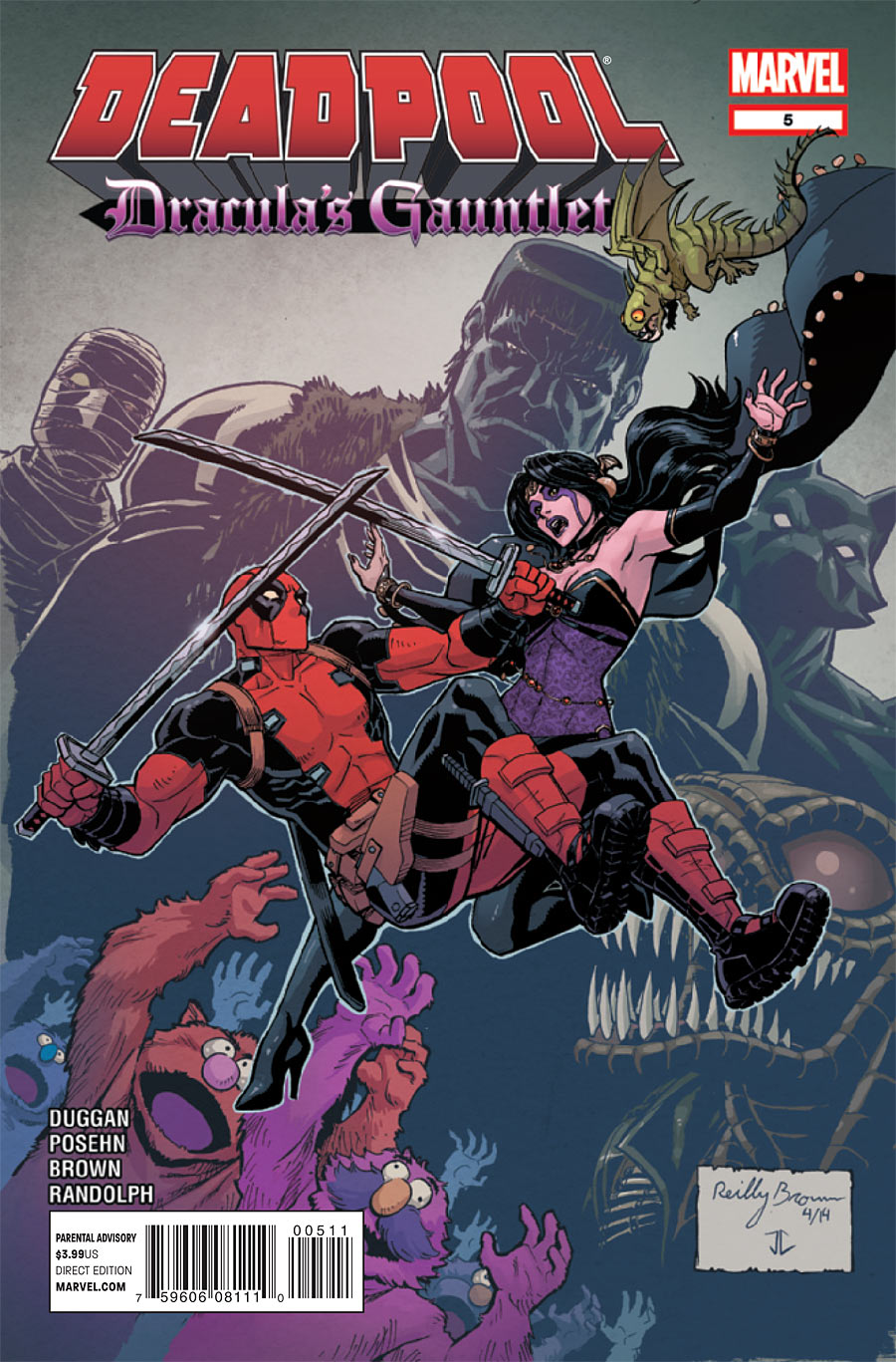 Deadpool Draculas Gauntlet #5 (Of 7) <BINS>