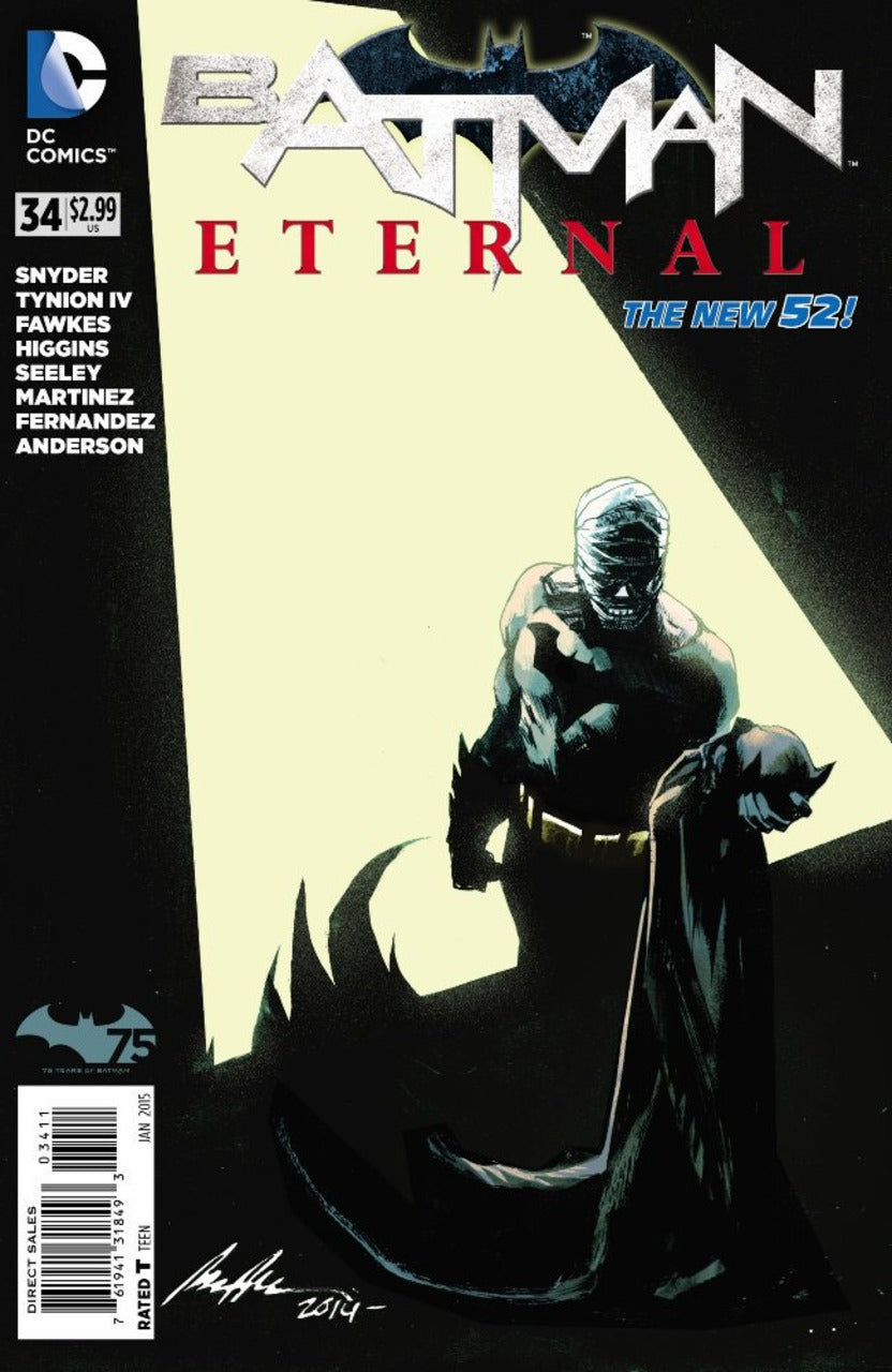 Batman Eternal (2014) #34 <BINS>