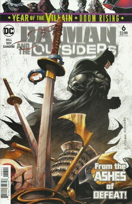 Batman and the Outsiders (2017) #6 <BINS>