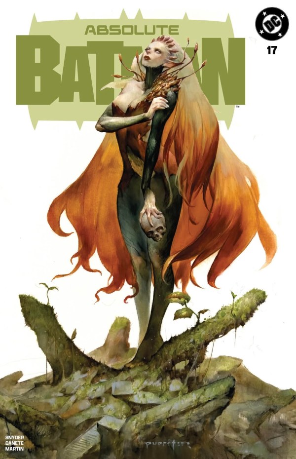 Absolute Batman #17 Puppeteer Lee Variant