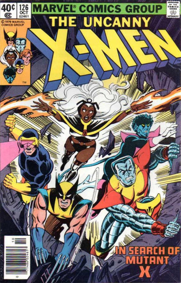 Uncanny X-Men (1963) #126 Newsstand VF