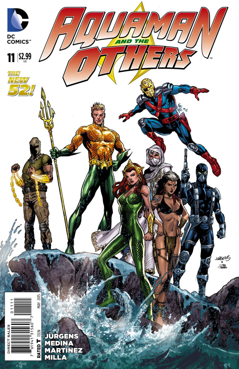 Aquaman and the Others (2014) #11 <BIB01>