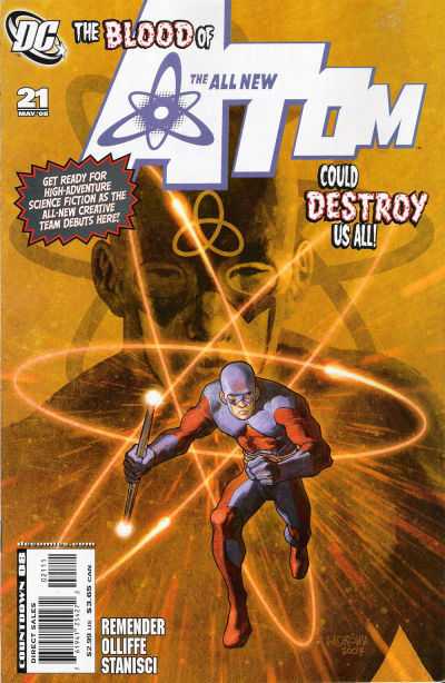 All New Atom (2006) #21 <BIB01>