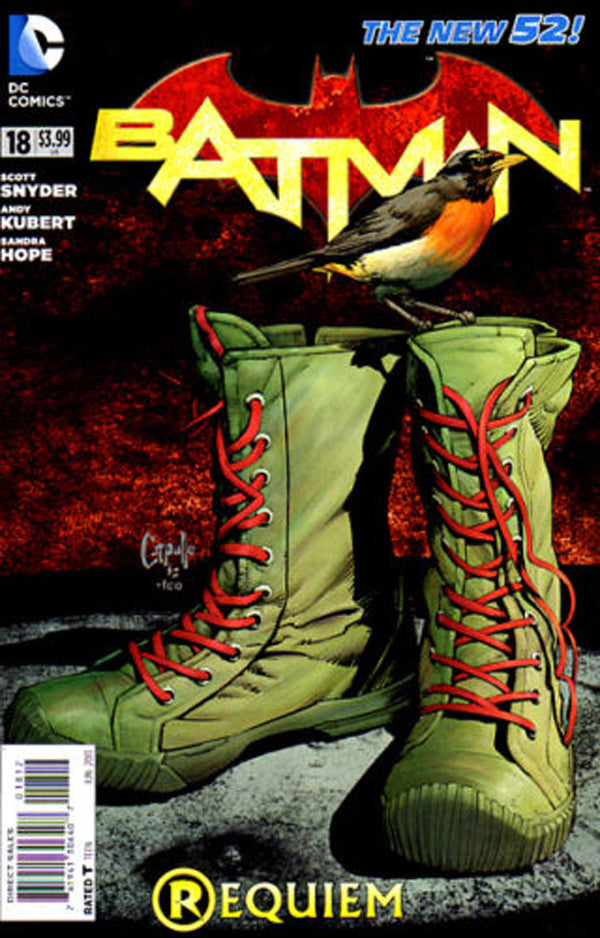 Batman (2011) #18 2nd Printing <BINS>