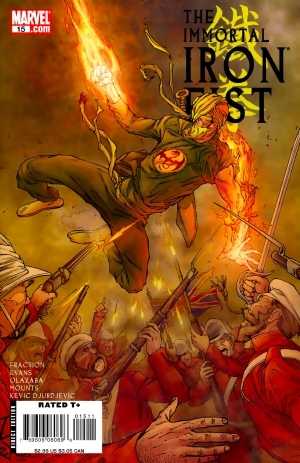 Immortal Iron Fist (2006) #15 <BINS>