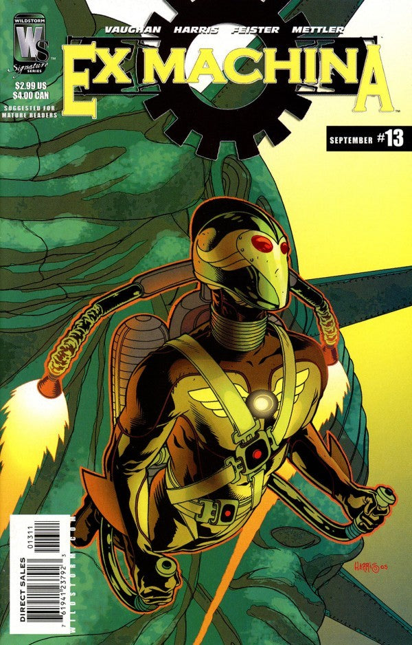 Ex Machina (2004) #13 <BINS>