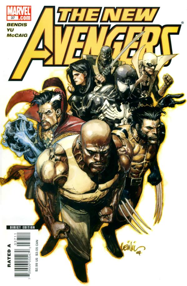 New Avengers (2005) #37 <BINS>