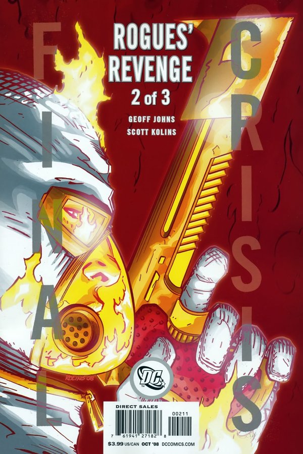 Final Crisis: Rogue's Revenge (2008) #2 Variant <BINS>